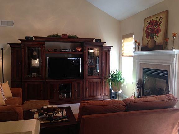 Living room, Vaulted Ceiling