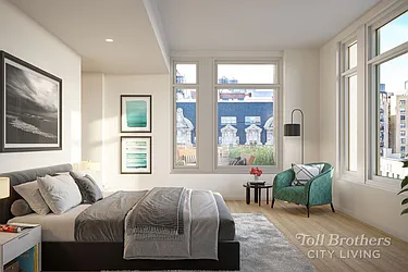 Sold by Toll Brothers