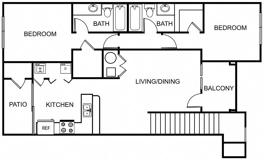 Floor plan Sterling