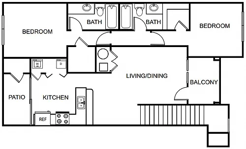 Floor plan Sterling