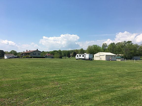 Home with front yard