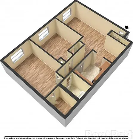 2 Bed 2 Bed