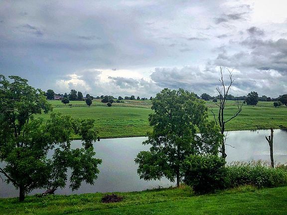 View from back deck