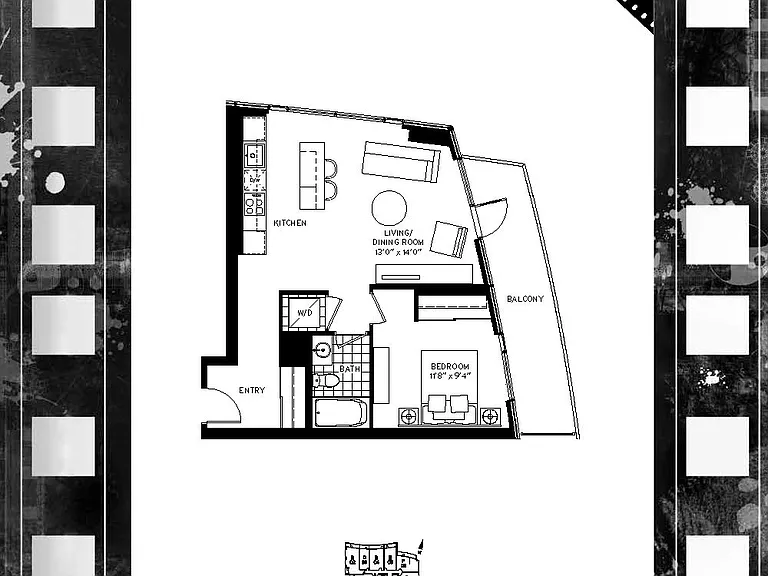 21 Widmer St #2509 — Photo 1