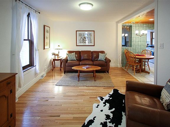 High quality furnishings and antiques throughout the home.