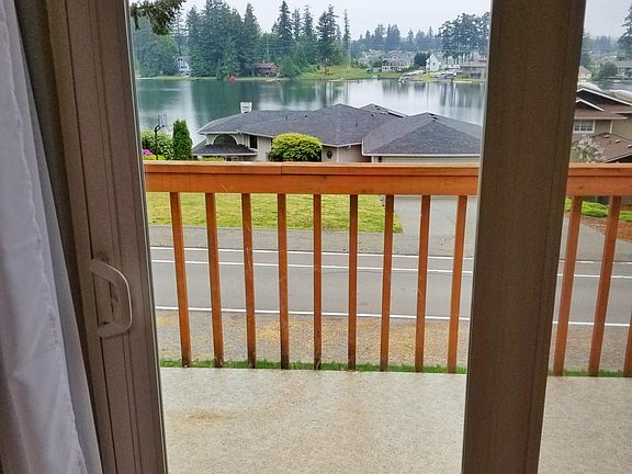 View from master bedroom 