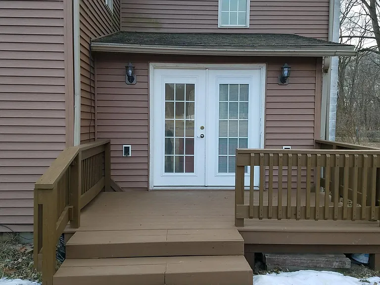 Back deck