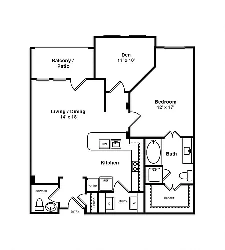 Floor plan Buena Vista