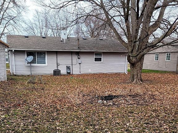 Nice and big backyard