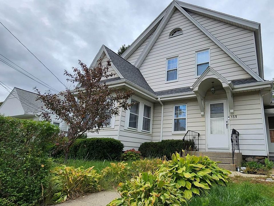 Front of the house