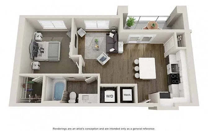 Floor plan A1