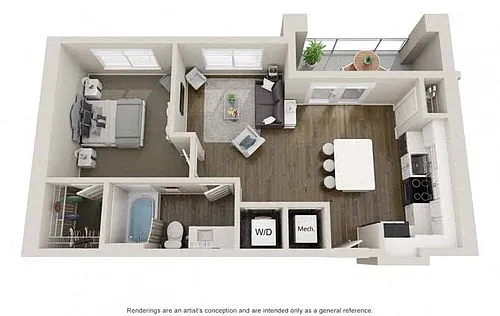 Floor plan A1