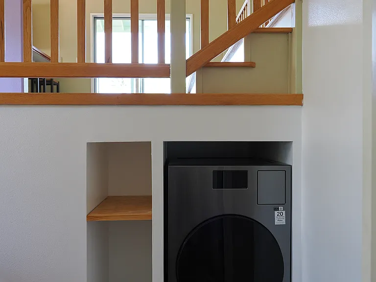 Brand new personal smart washer/dryer combo unit