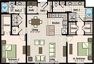 1st image of 1900 Yorktown St #202