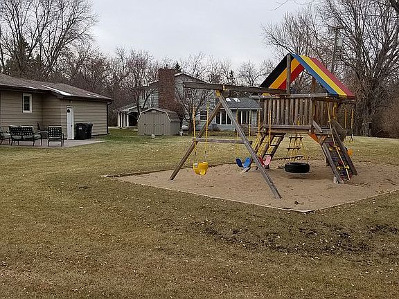 Backyard / Swing Set