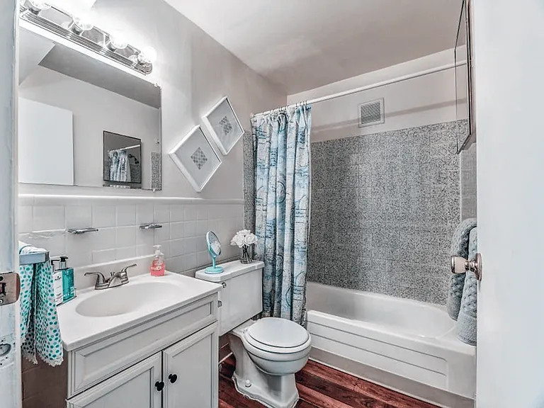 Brightly Lit Bathrooms