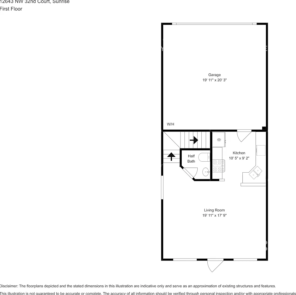 12643 NW 32nd Ct Unit 12643 Sunrise, FL 33323 — Photo 2