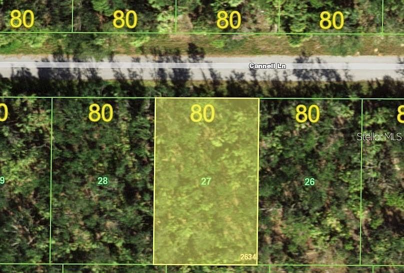 1st image of 14315 CANNEL LANE LOT 27
