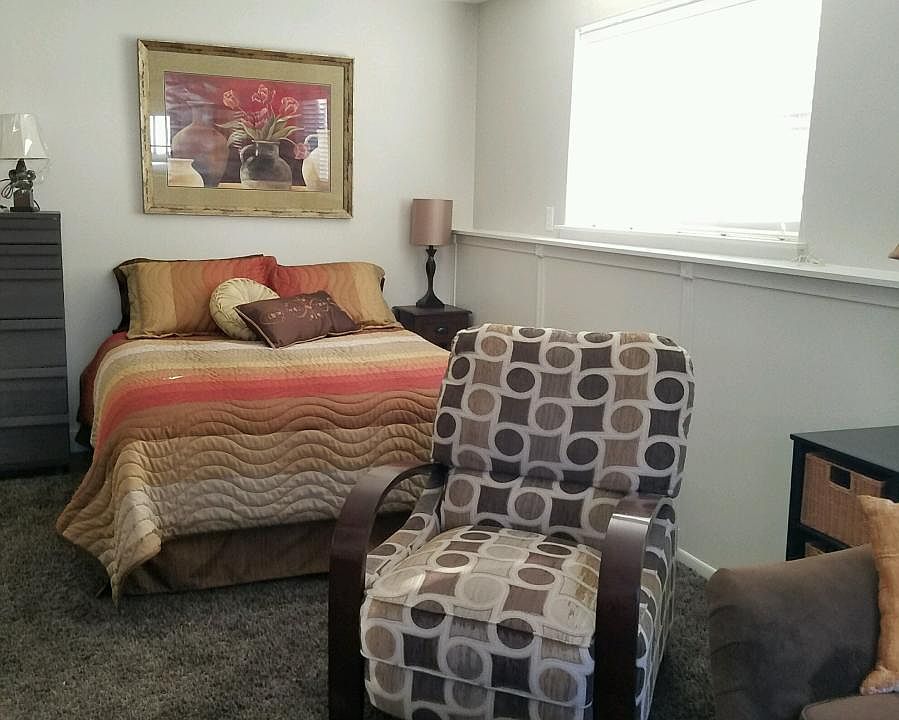 bed area