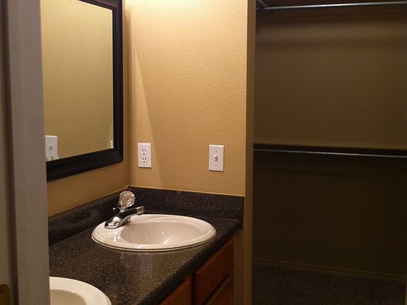 Double Sink in Master & 2 Walk in Closets