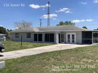 116 Idaho Rd, Lehigh Acres, FL 33936