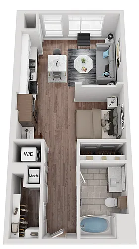 Floor plan S02