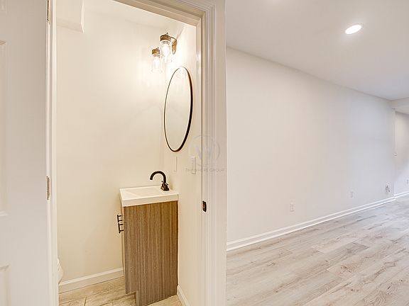 Main Level Half Bath