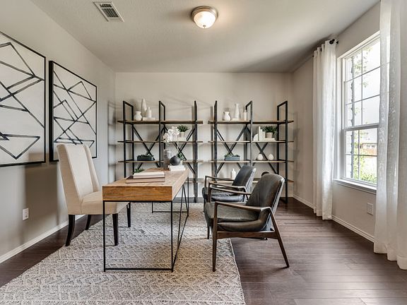 Model Representation - Flex Space, Shown as Study