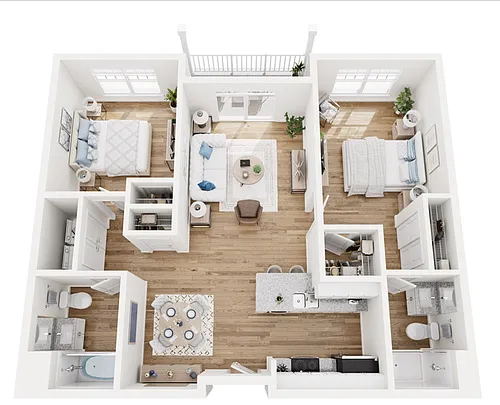 Floor plan Mystic