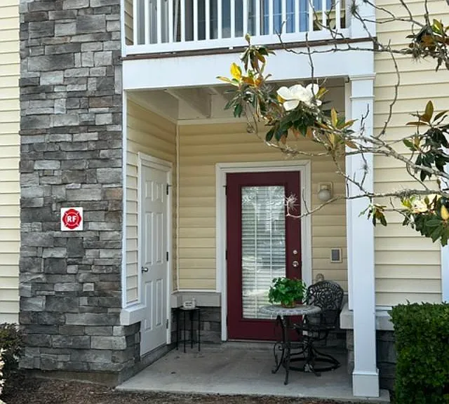 PATIO & EXTERIOR STORAGE SPACE DOOR