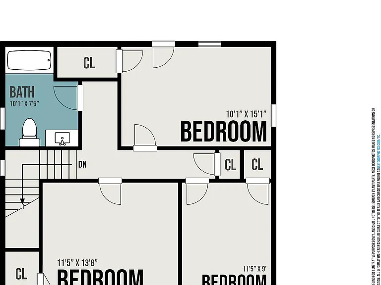 Basement includes washer and dryer.