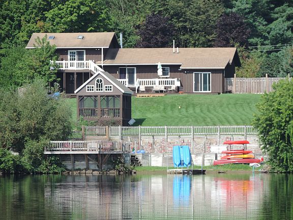 River view of back yard