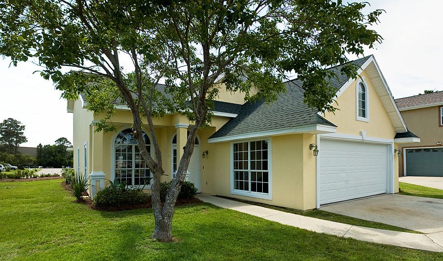 Front of the house