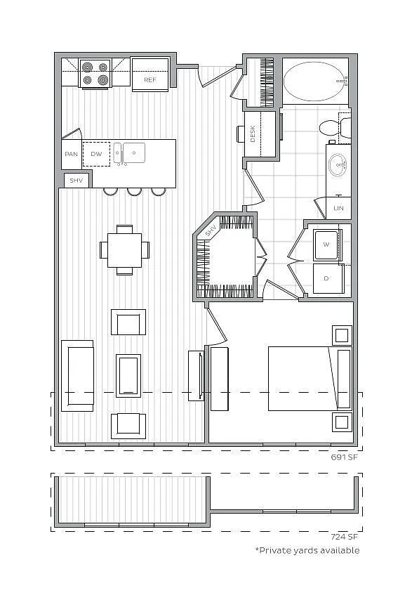Floor plan A1