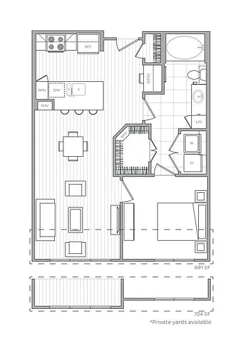 Floor plan A1