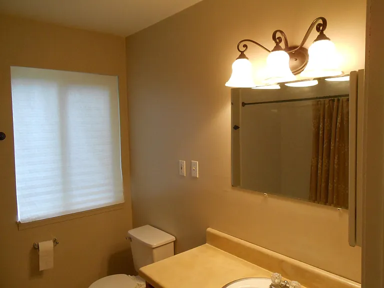 bathroom/ vanity area