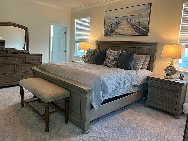 Master bedroom