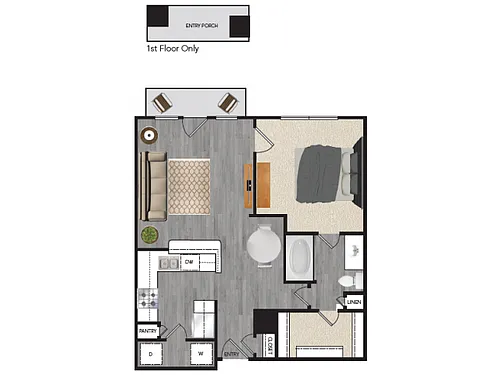 Floor plan A1
