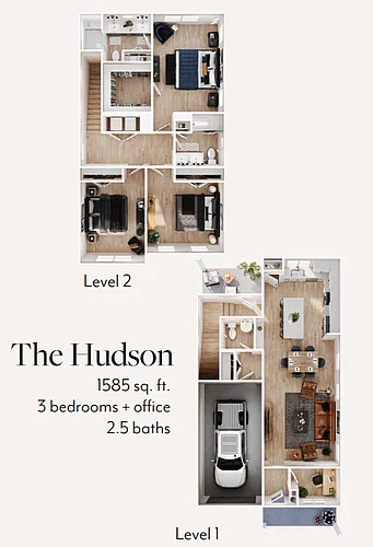 Floor plan The Hudsen