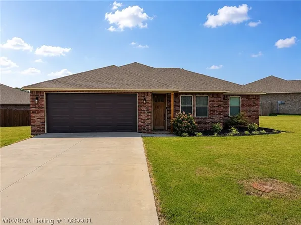1100 Lavender Rd, Bonanza, AR 72916
