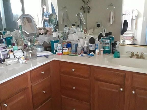 Master Bath Vanity