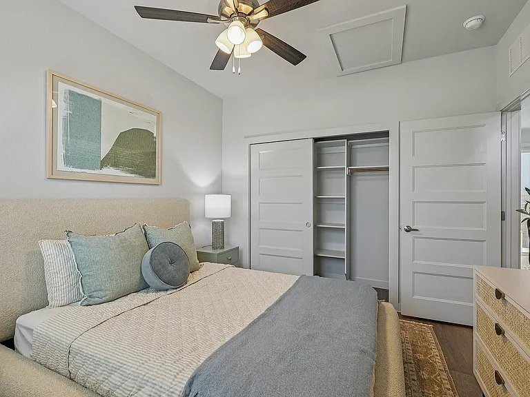 YardHomes Trailside Unit 701 Bedroom