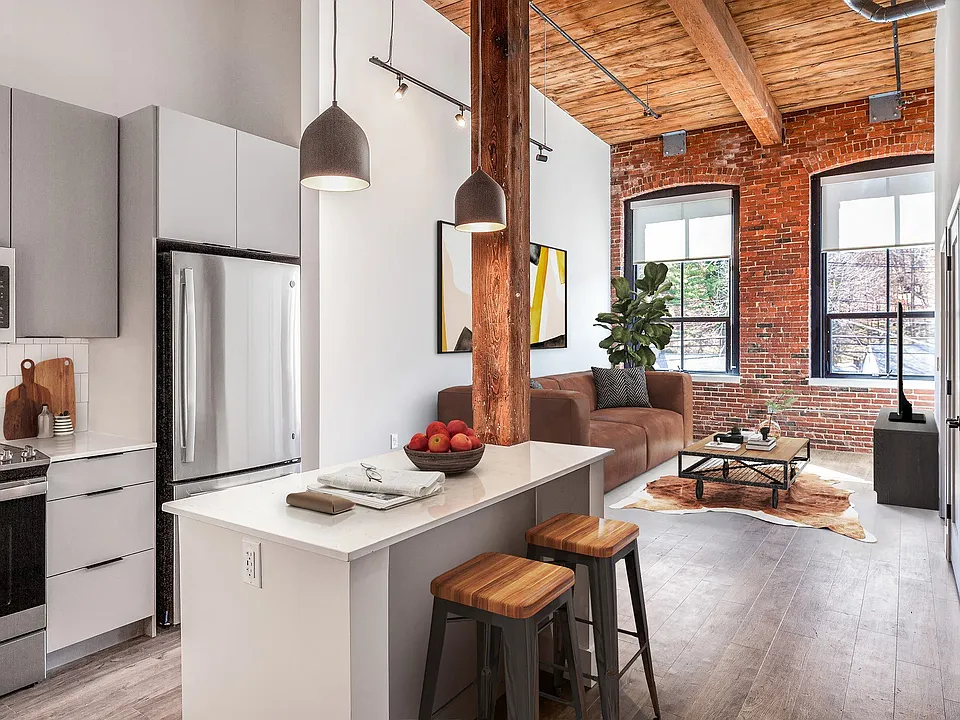 Gourmet chef-inspired kitchens, complete with quartz countertops and a luxury cooking island