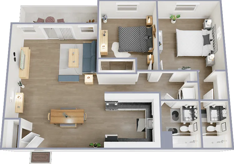 Vine Floorplan Diagram