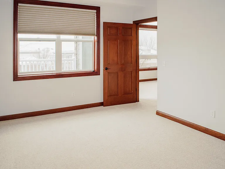 Spacious primary bedroom