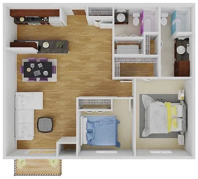 Floor plan Sienna