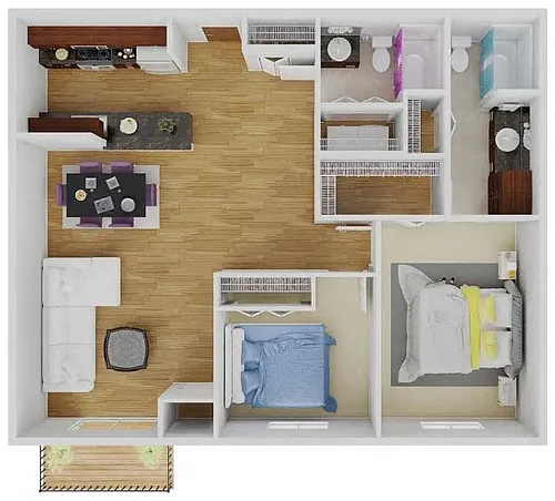 Floor plan Sienna