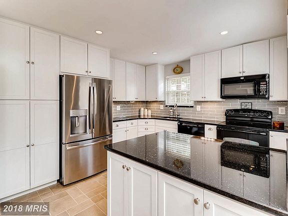 Custom Kitchen with Granite tops & Backsplash