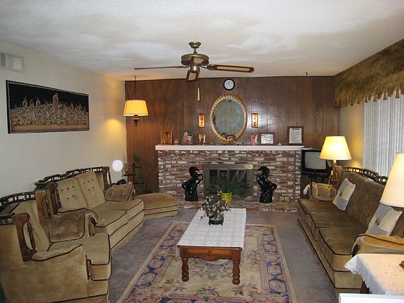 Step down Living Room