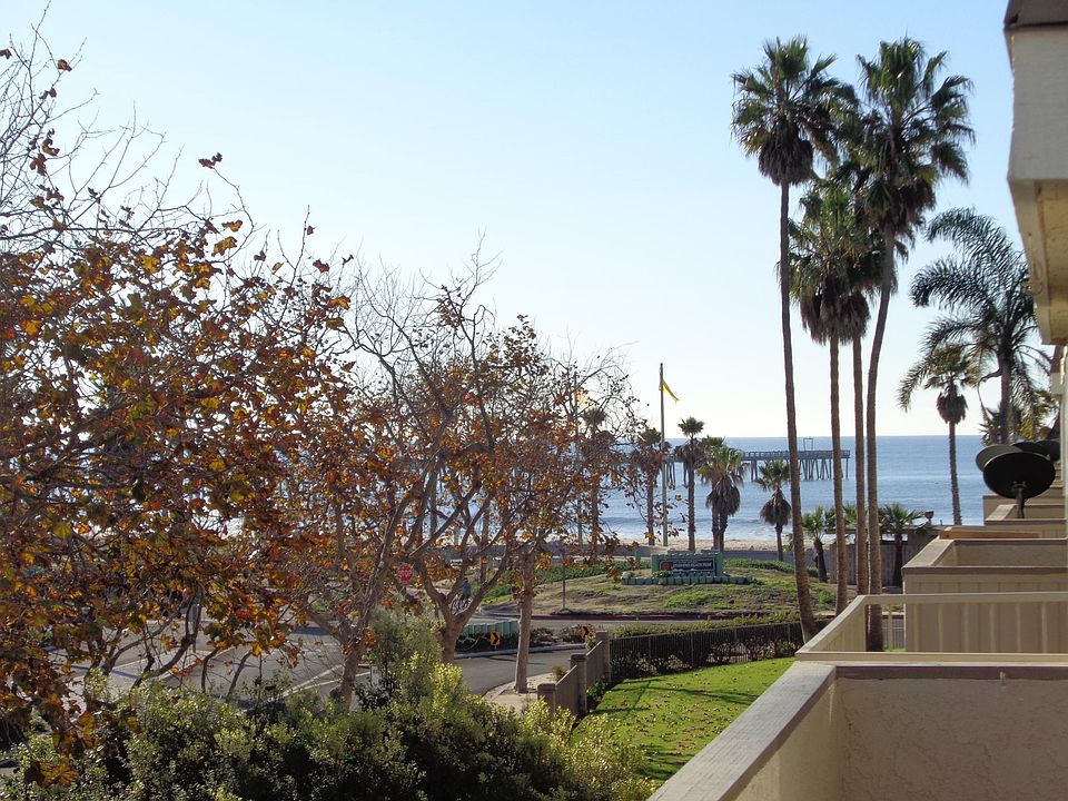 Ocean view from balcony